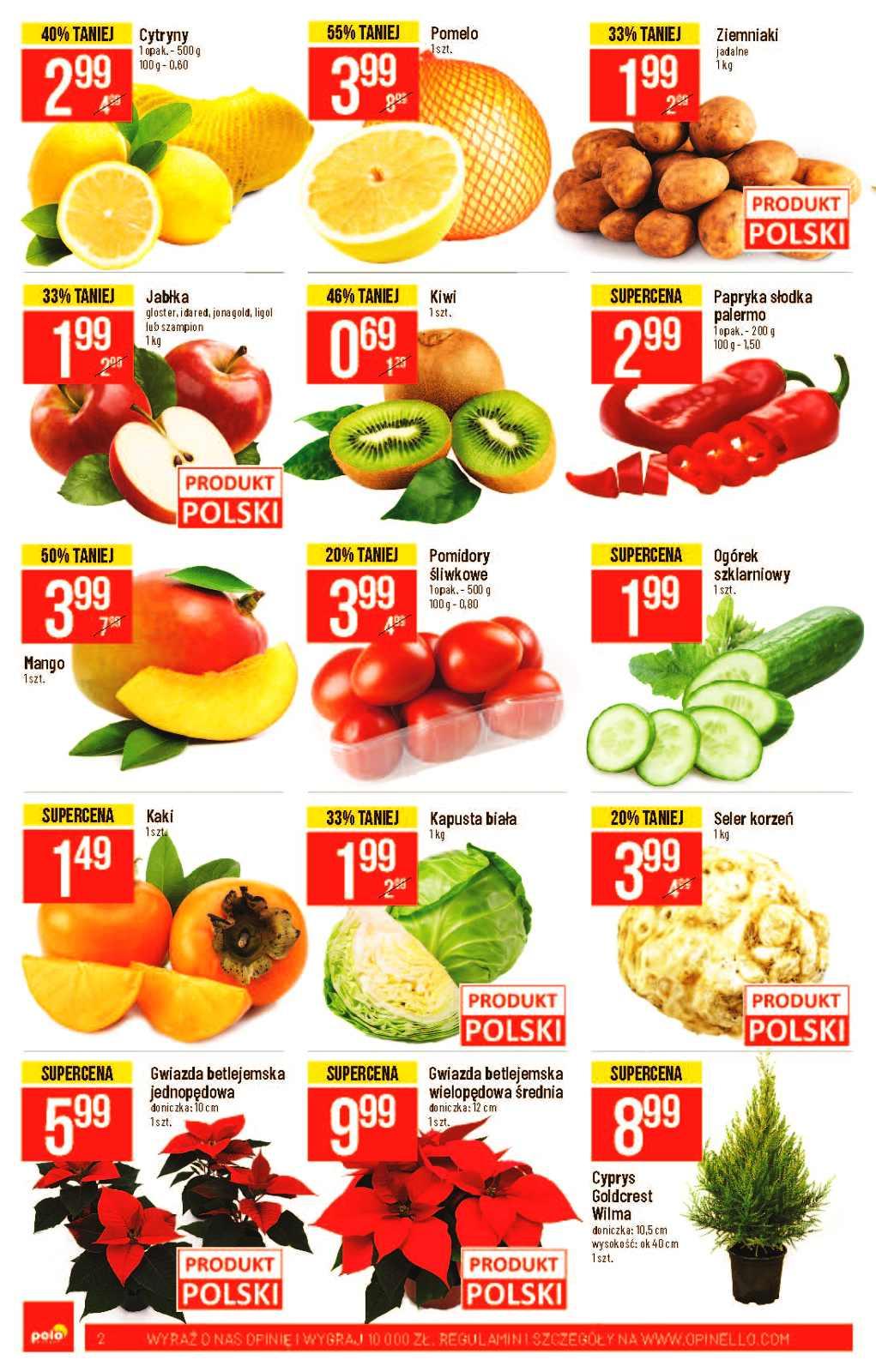 Gazetka promocyjna POLOmarket str. 2