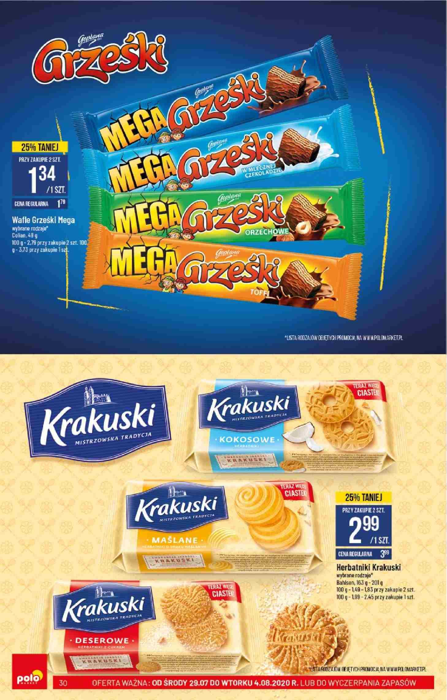 Gazetka promocyjna POLOmarket str. 30
