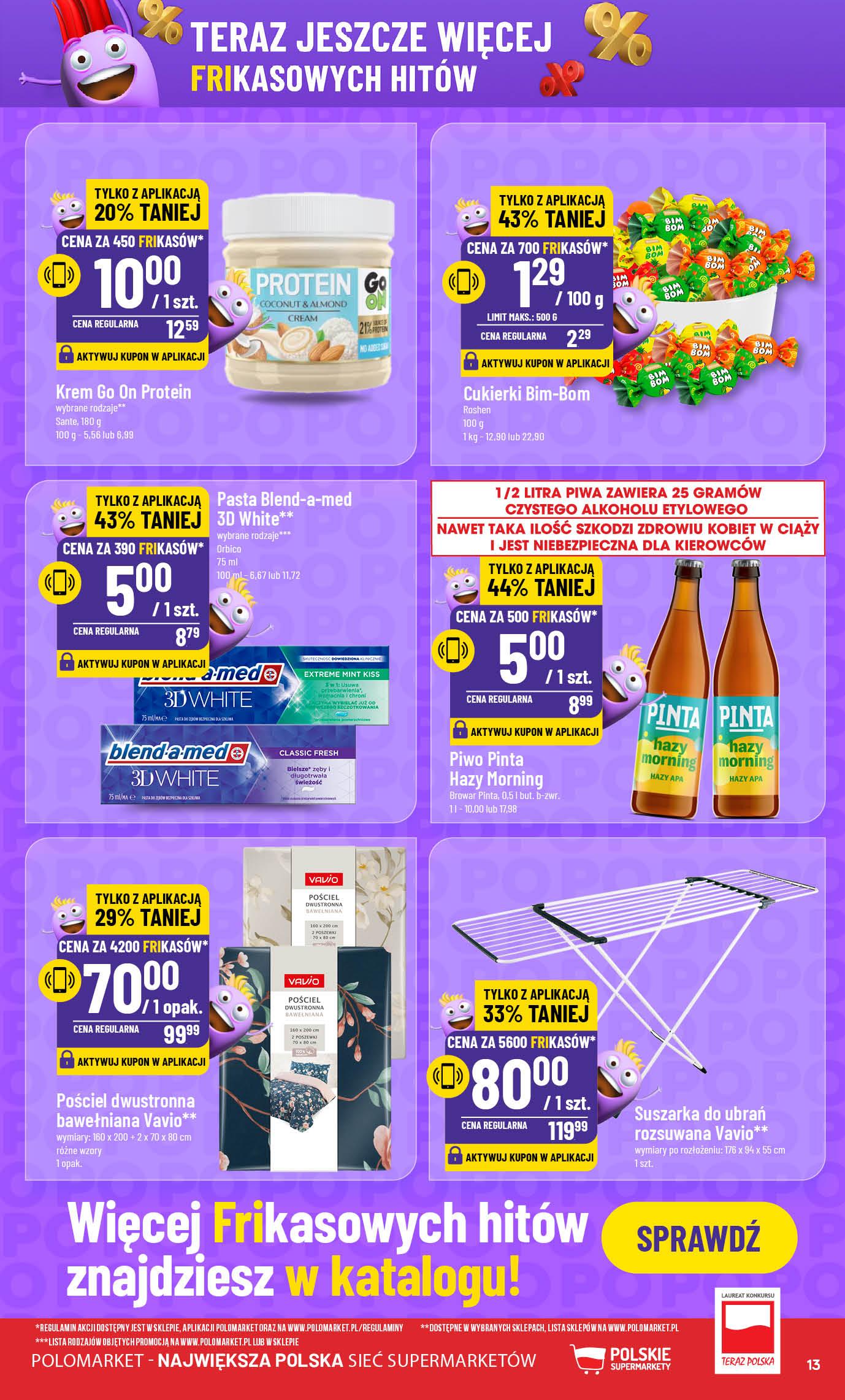 Gazetka promocyjna POLOmarket str. 13