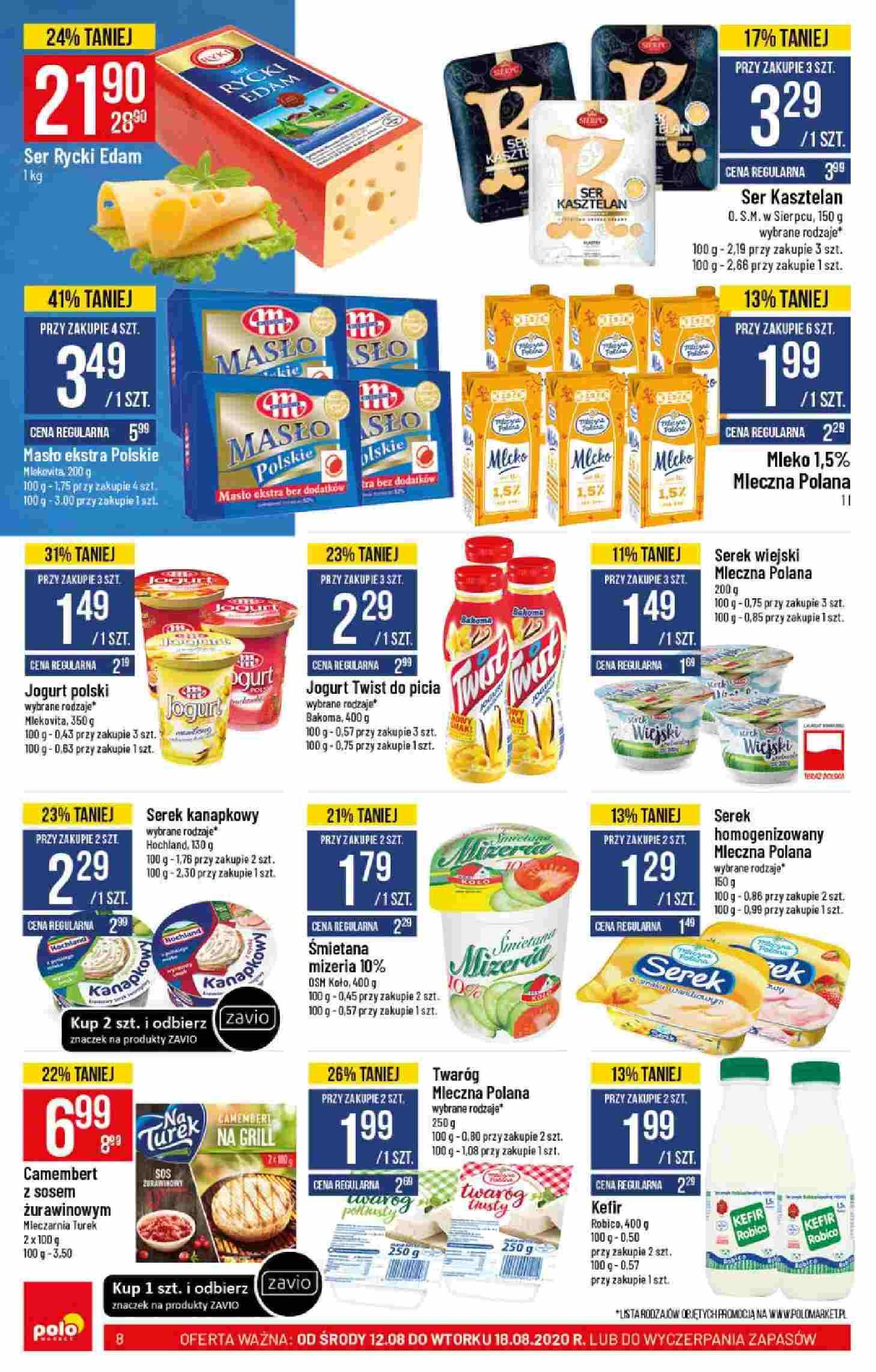 Gazetka promocyjna POLOmarket str. 8