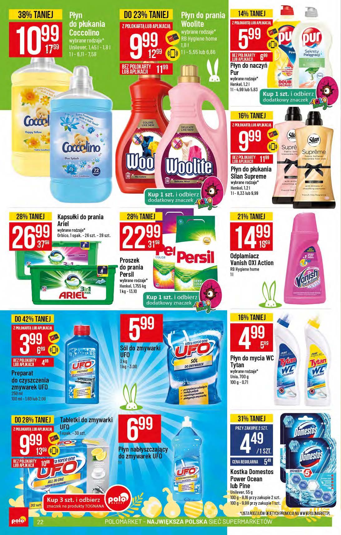 Gazetka promocyjna POLOmarket str. 22