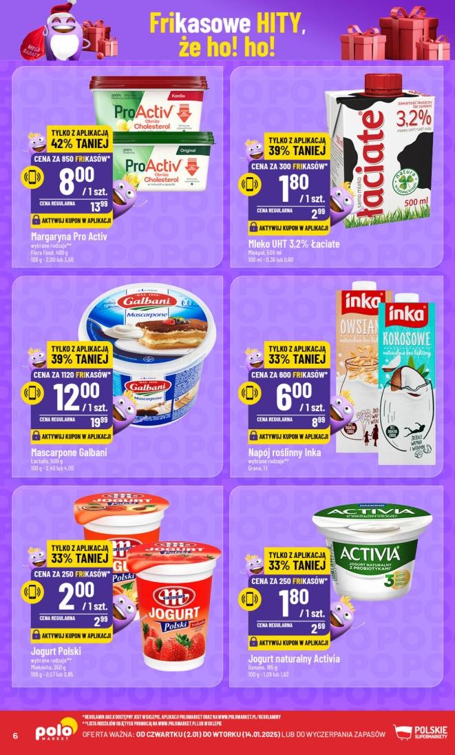 Gazetka promocyjna POLOmarket str. 6
