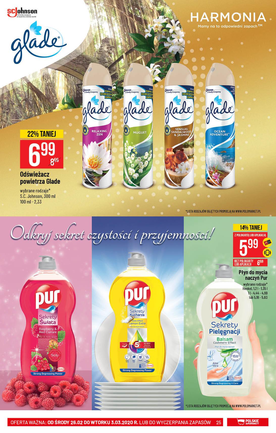 Gazetka promocyjna POLOmarket str. 25