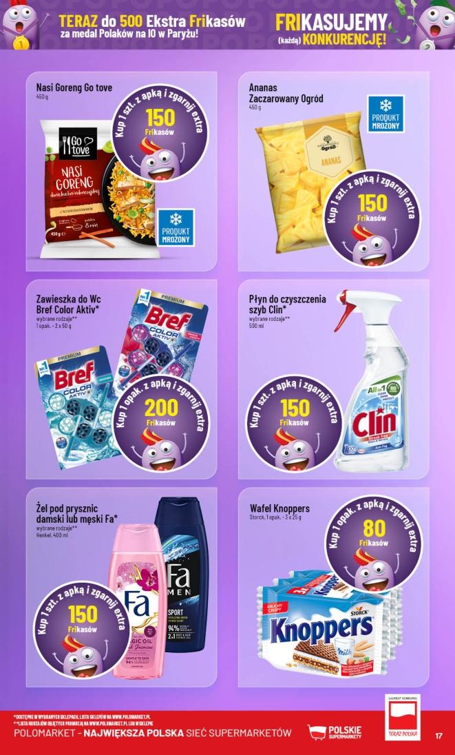 Gazetka promocyjna POLOmarket str. 17