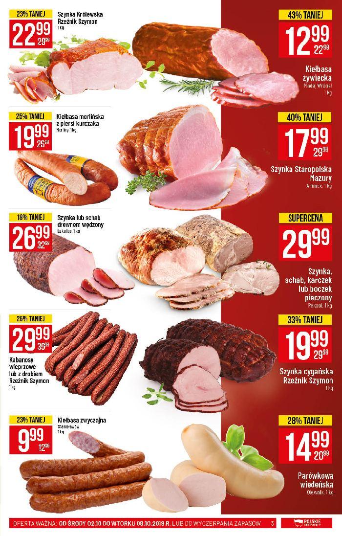 Gazetka promocyjna POLOmarket str. 3