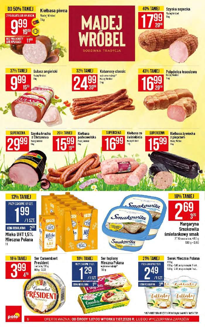 Gazetka promocyjna POLOmarket str. 6