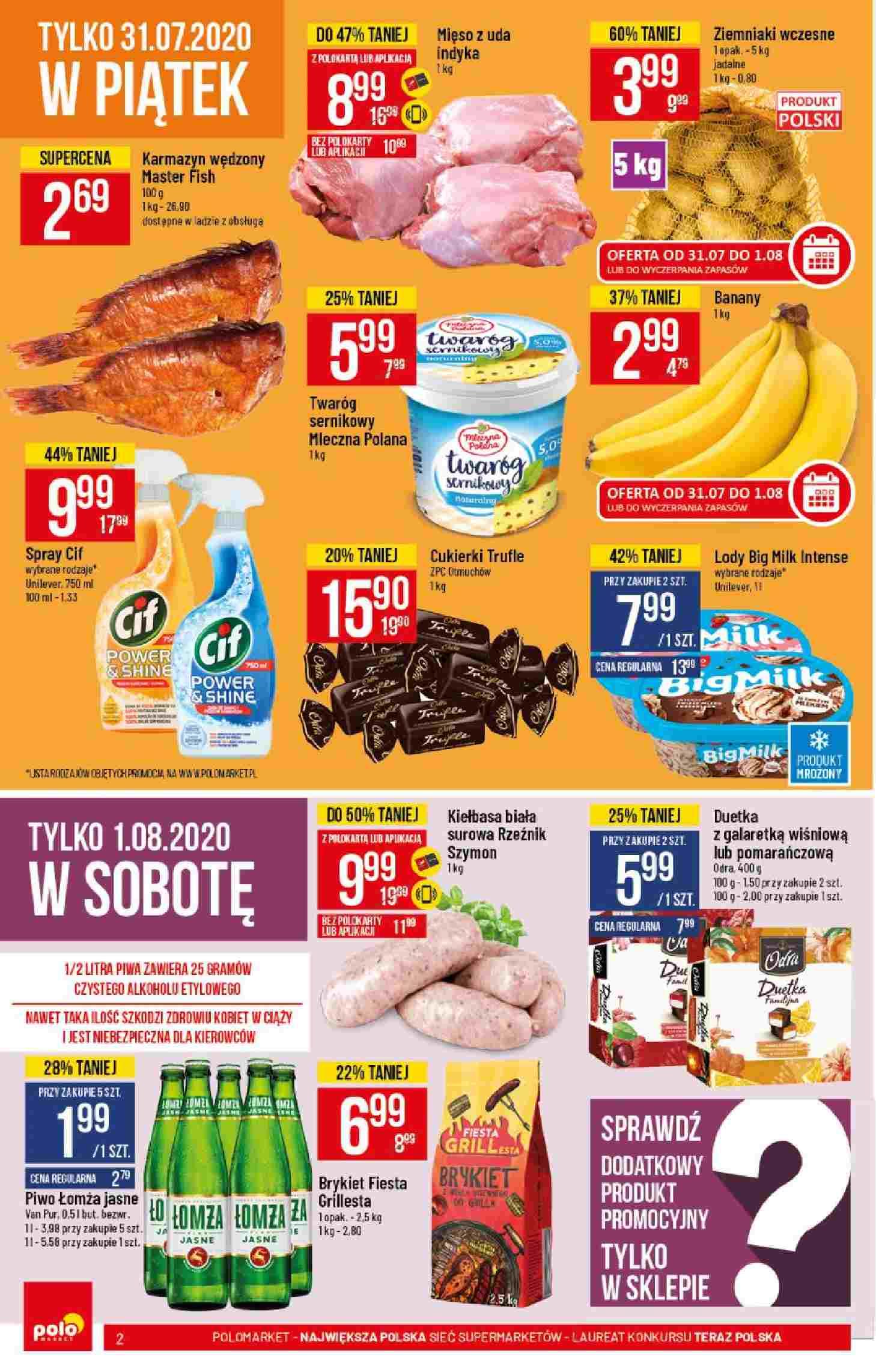 Gazetka promocyjna POLOmarket str. 2