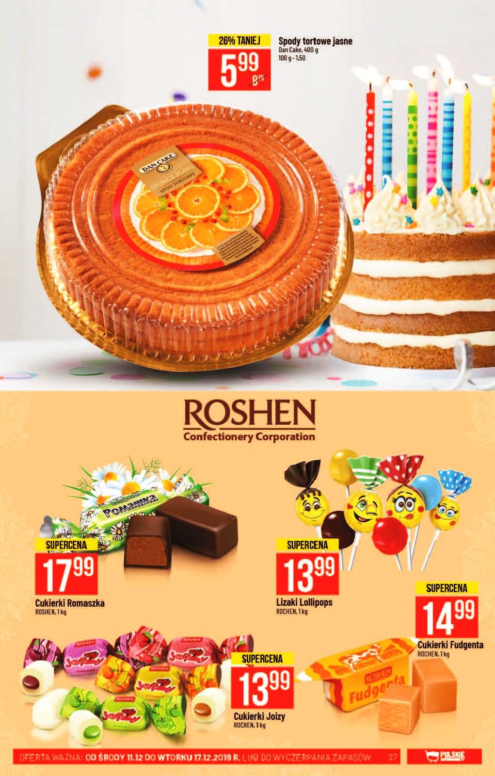 Gazetka promocyjna POLOmarket str. 27