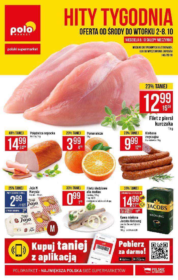 Gazetka promocyjna POLOmarket str. 1