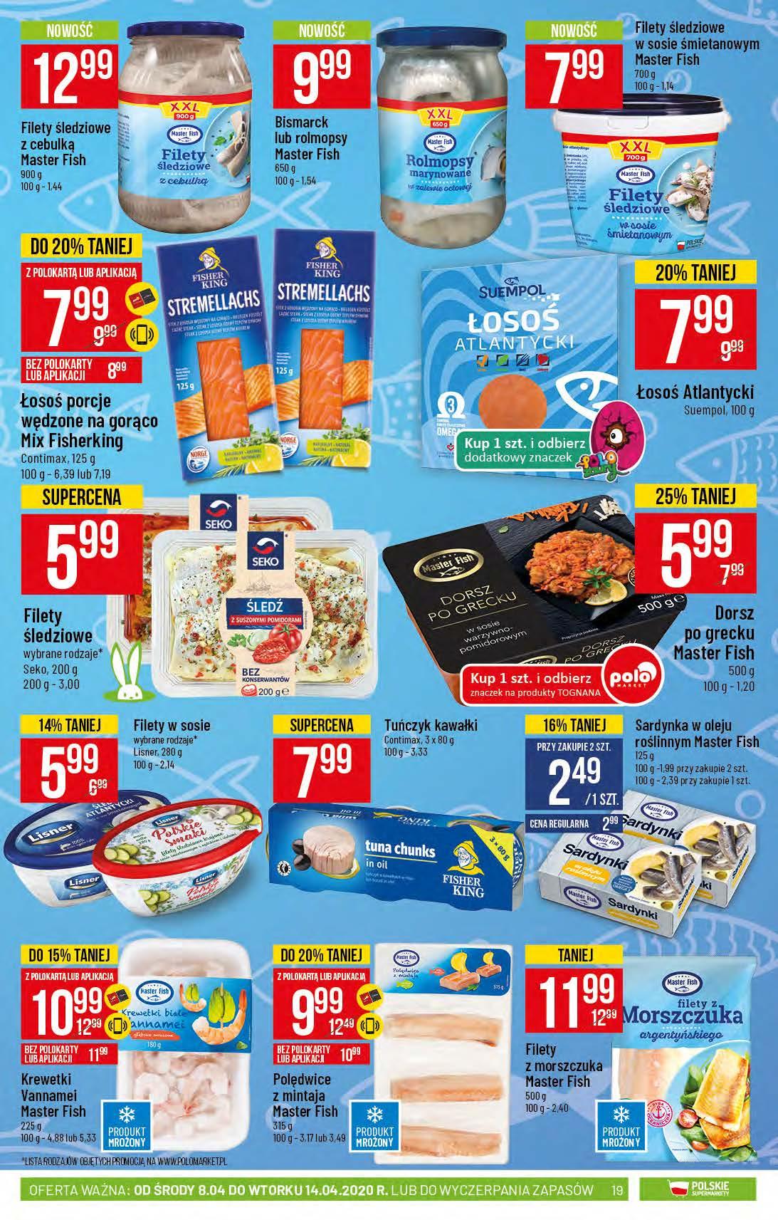 Gazetka promocyjna POLOmarket str. 19