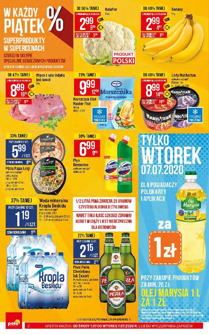 Gazetka promocyjna POLOmarket str. 2
