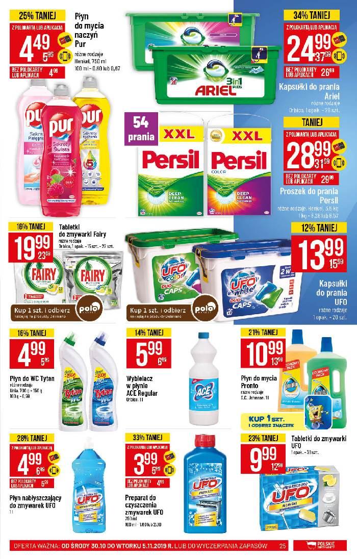 Gazetka promocyjna POLOmarket str. 25