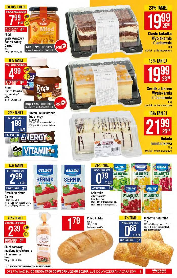 Gazetka promocyjna POLOmarket str. 11