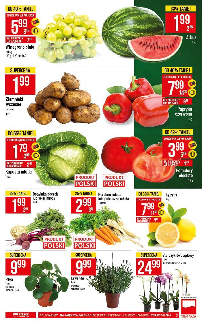 Gazetka promocyjna POLOmarket str. 3