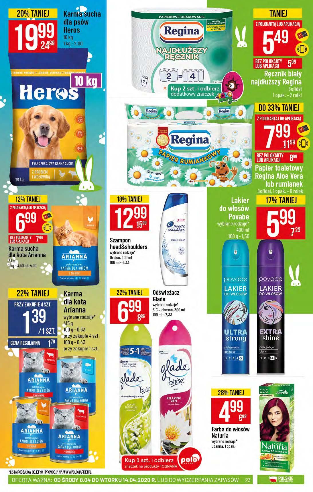 Gazetka promocyjna POLOmarket str. 23