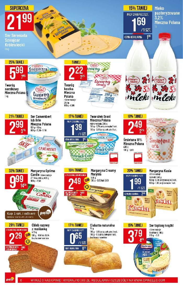 Gazetka promocyjna POLOmarket str. 6