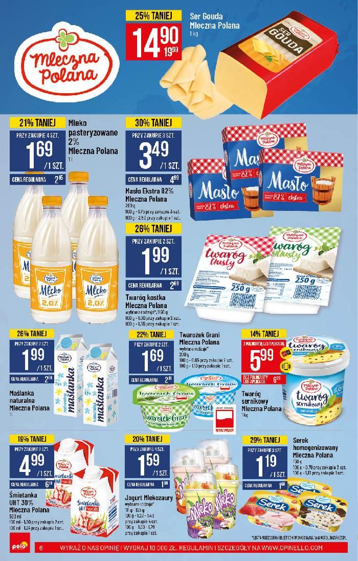 Gazetka promocyjna POLOmarket str. 6