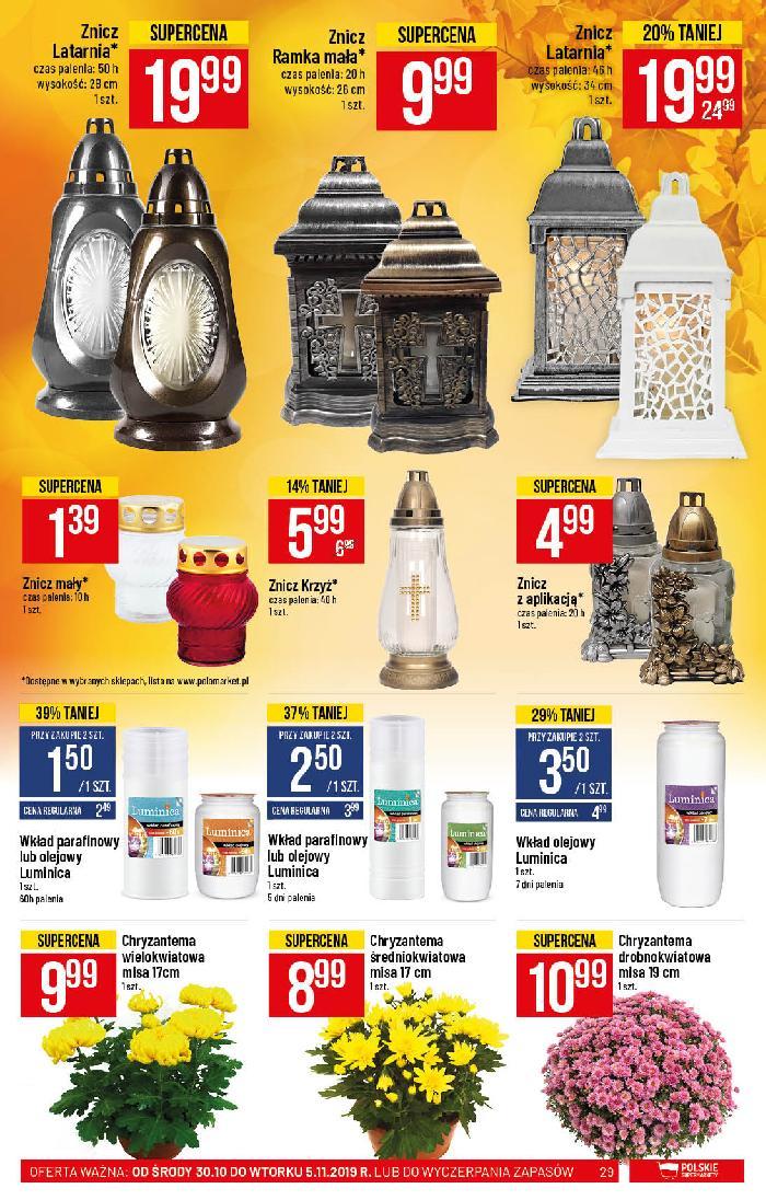 Gazetka promocyjna POLOmarket str. 29