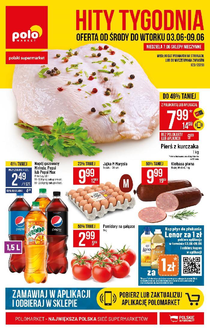 Gazetka promocyjna POLOmarket str. 1