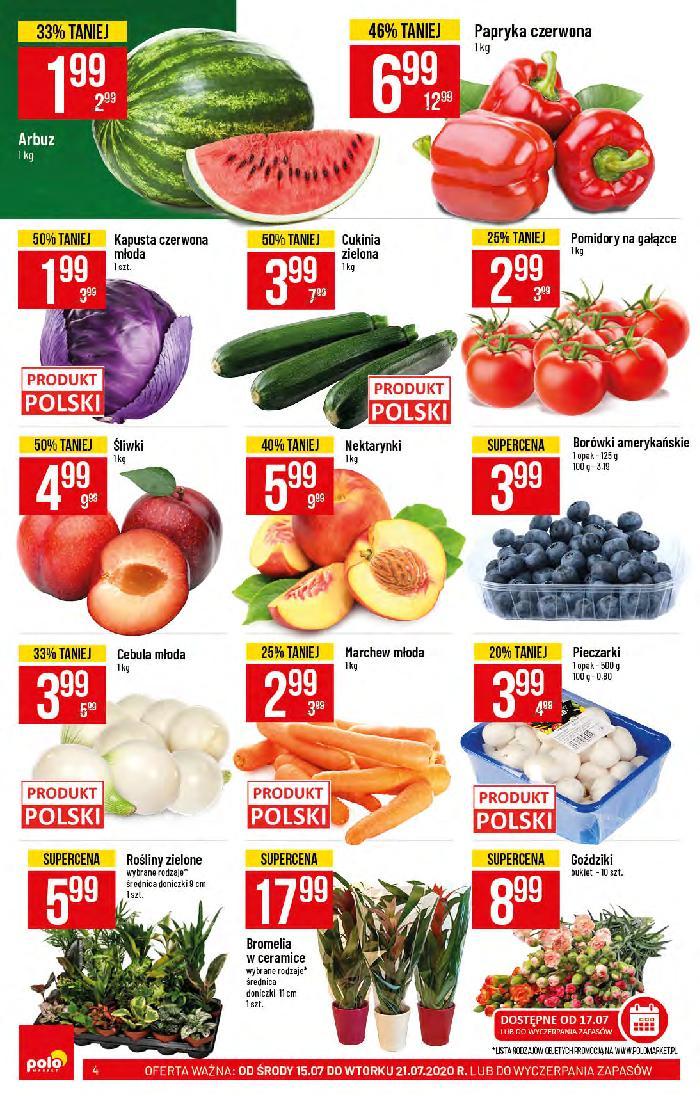 Gazetka promocyjna POLOmarket str. 4