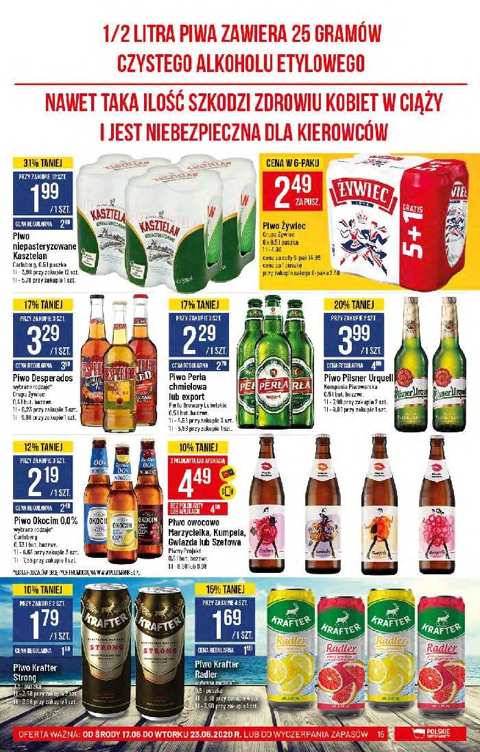 Gazetka promocyjna POLOmarket str. 15