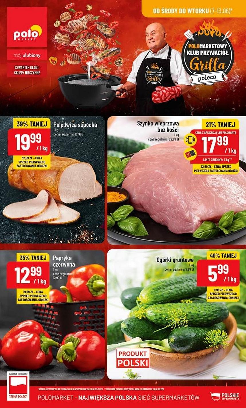 Gazetka promocyjna POLOmarket str. 1