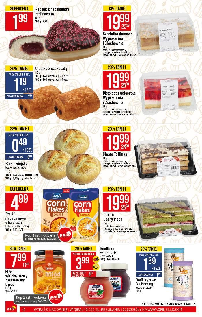 Gazetka promocyjna POLOmarket str. 12