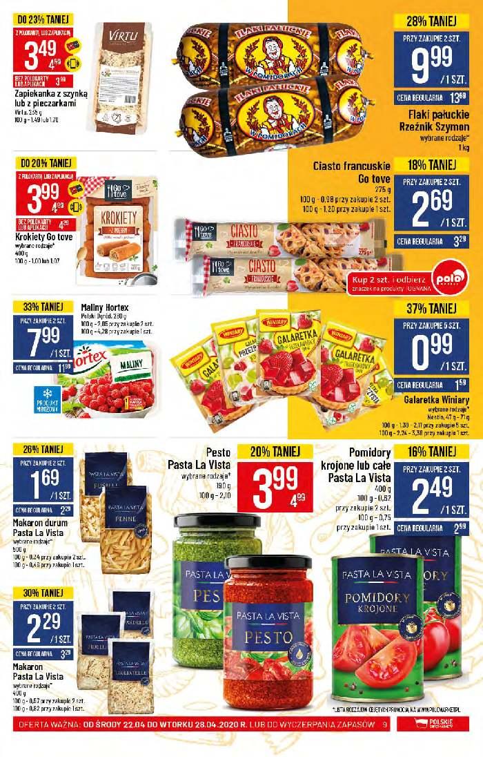 Gazetka promocyjna POLOmarket str. 9