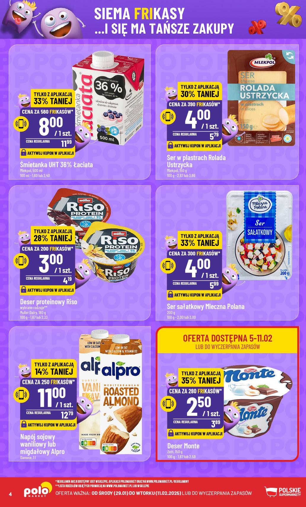 Gazetka promocyjna POLOmarket str. 4