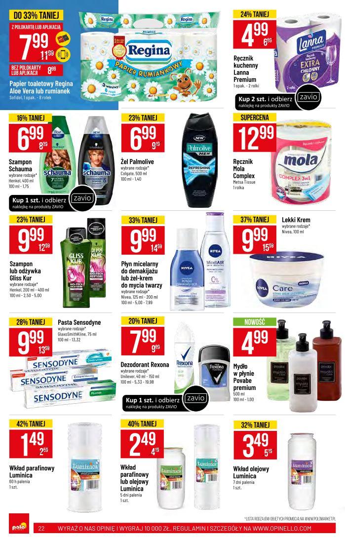 Gazetka promocyjna POLOmarket str. 22