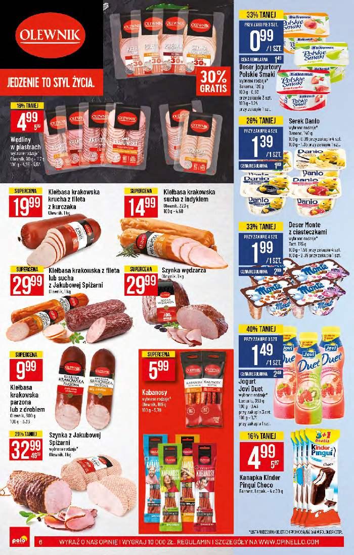 Gazetka promocyjna POLOmarket str. 6