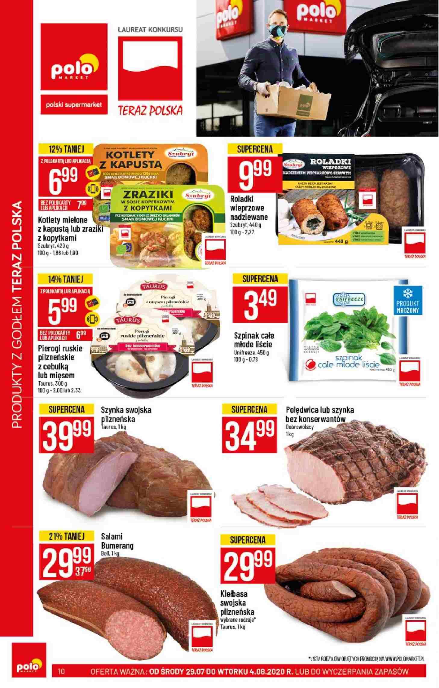 Gazetka promocyjna POLOmarket str. 10