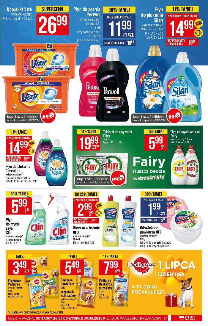 Gazetka promocyjna POLOmarket str. 17