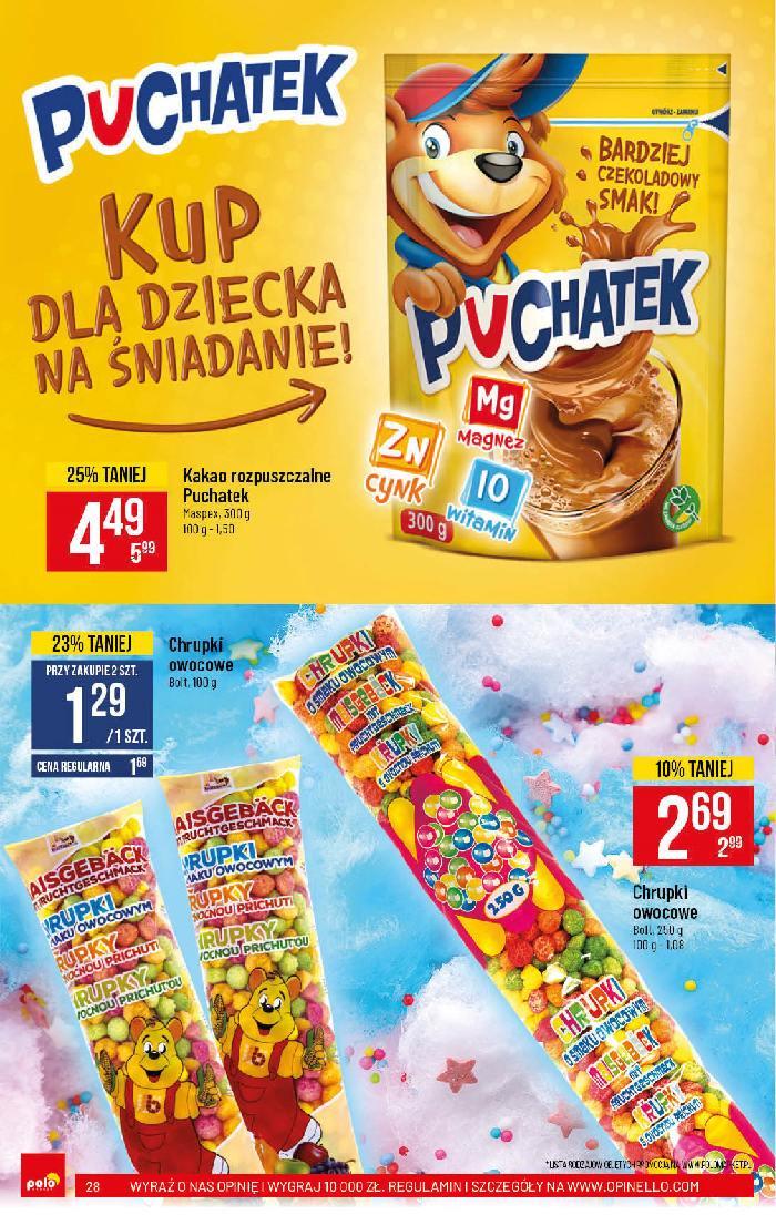 Gazetka promocyjna POLOmarket str. 28