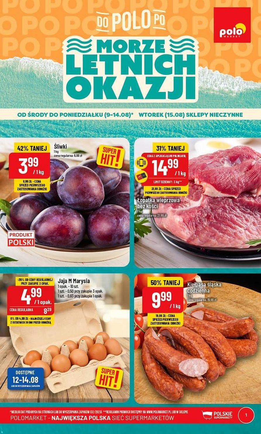 Gazetka promocyjna POLOmarket str. 1