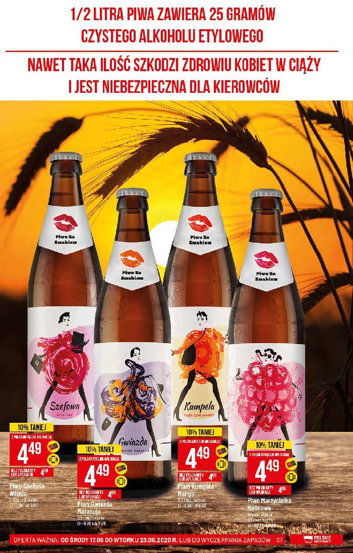 Gazetka promocyjna POLOmarket str. 23