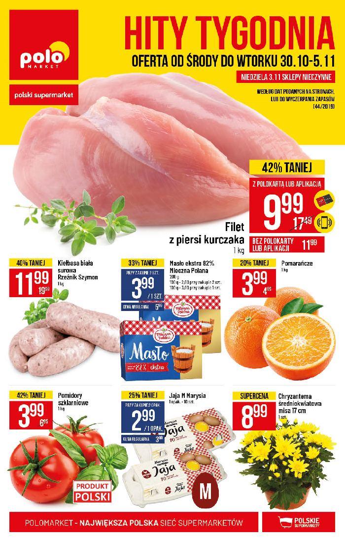 Gazetka promocyjna POLOmarket str. 1