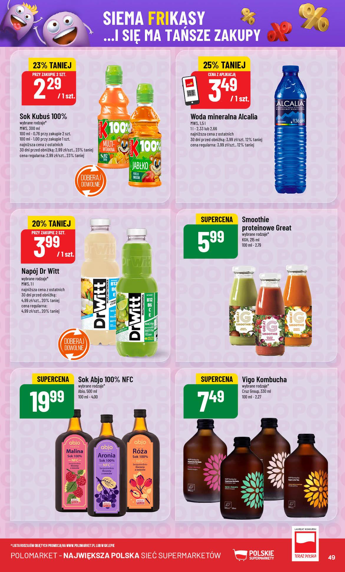 Gazetka promocyjna POLOmarket str. 49