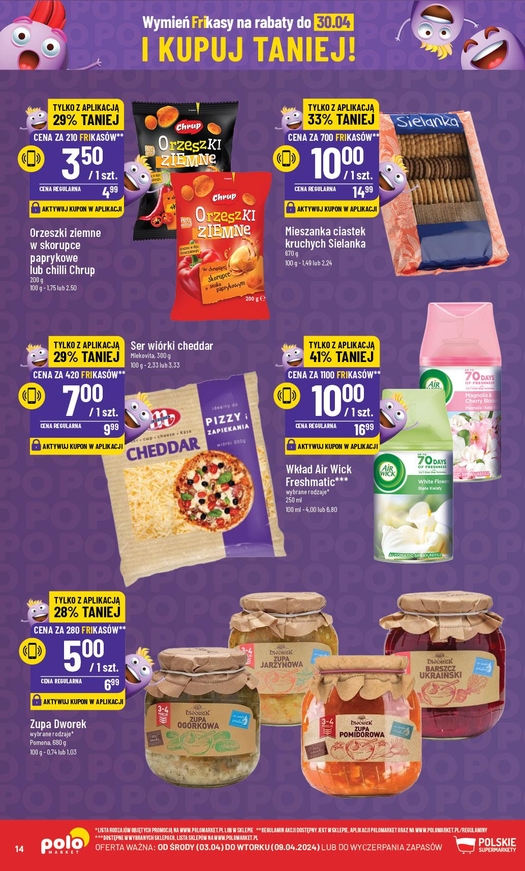 Gazetka promocyjna POLOmarket str. 14