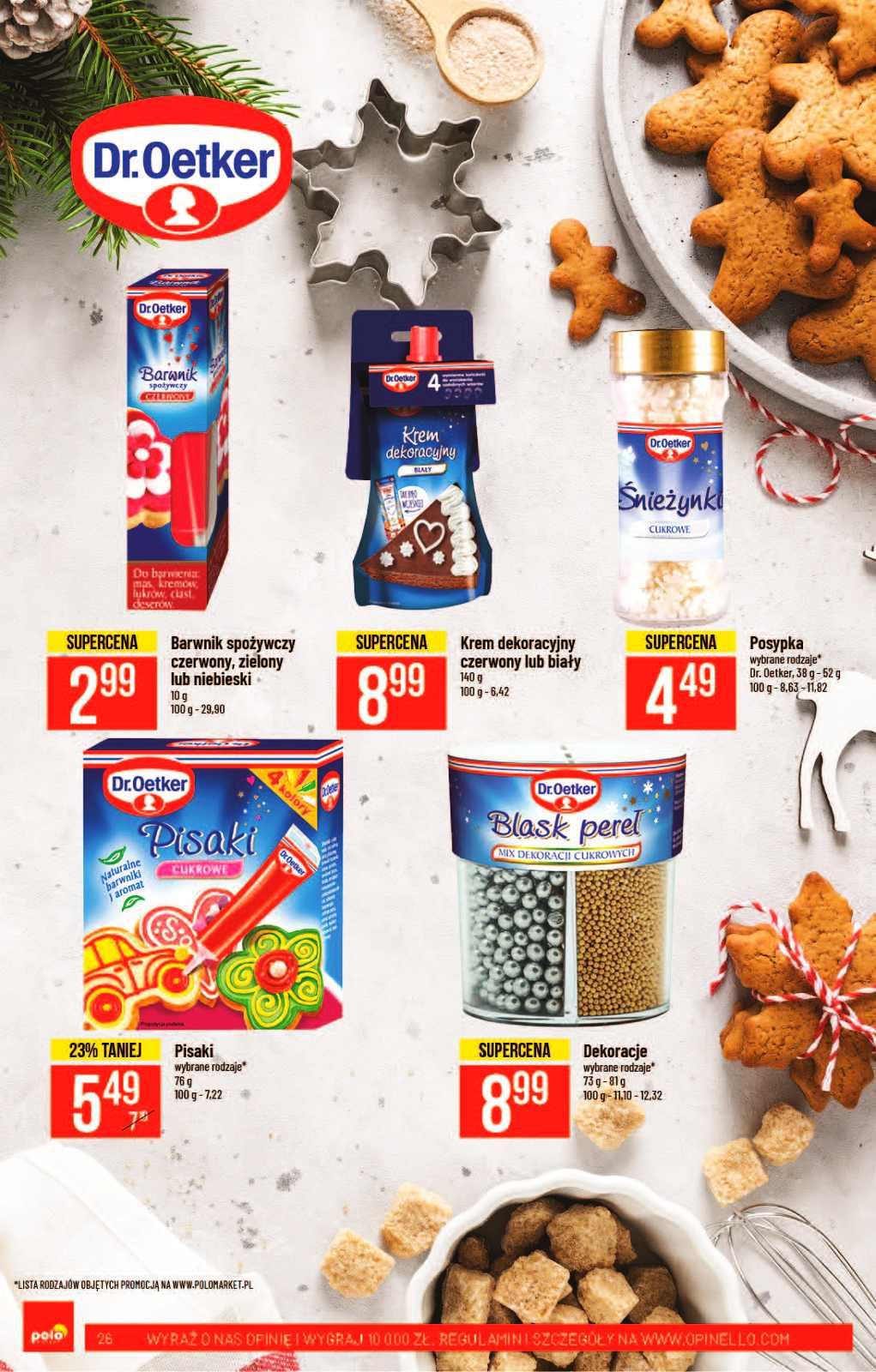 Gazetka promocyjna POLOmarket str. 26