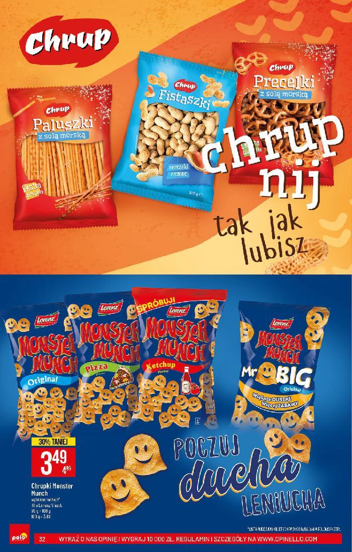 Gazetka promocyjna POLOmarket str. 32