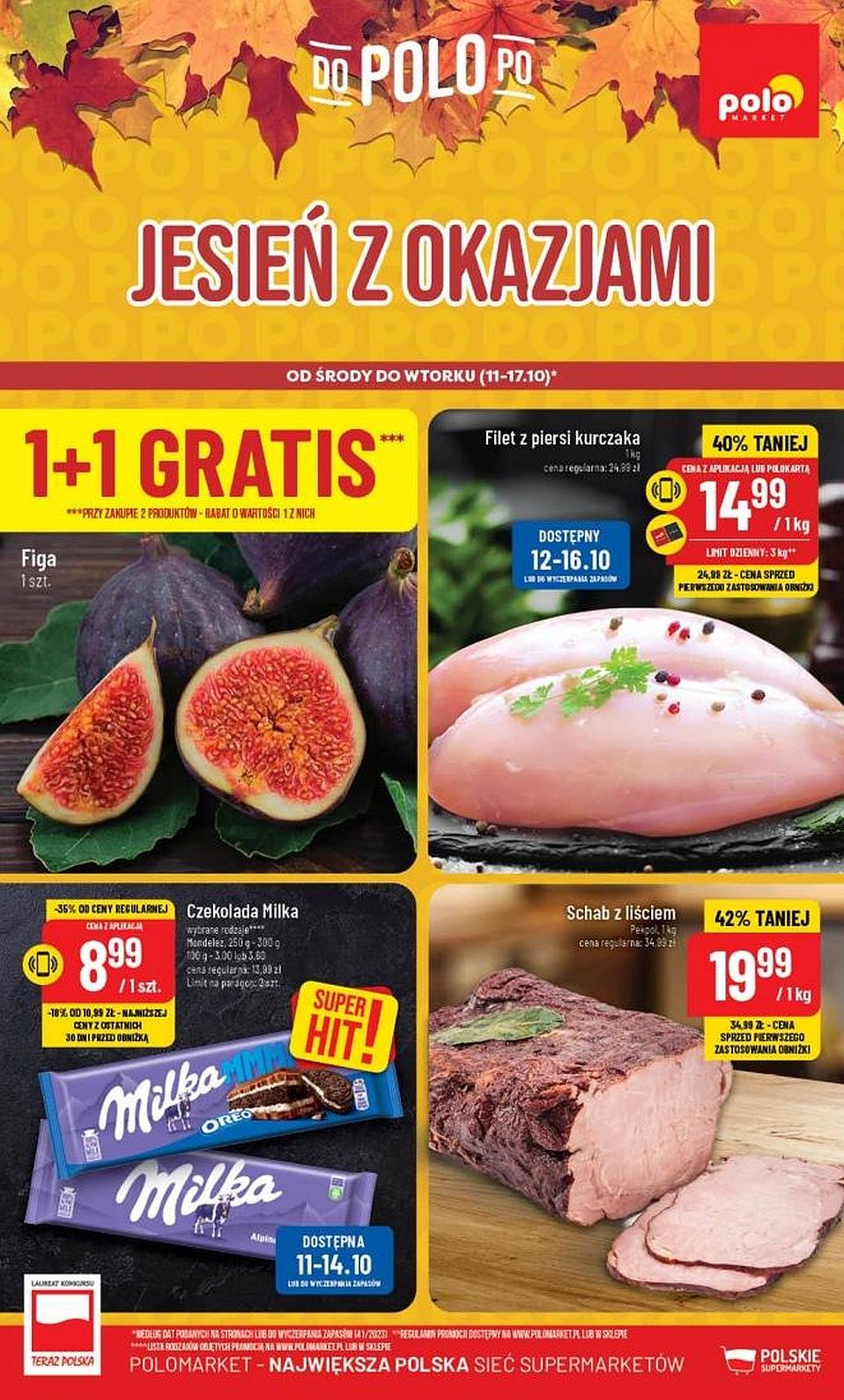 Gazetka promocyjna POLOmarket str. 1