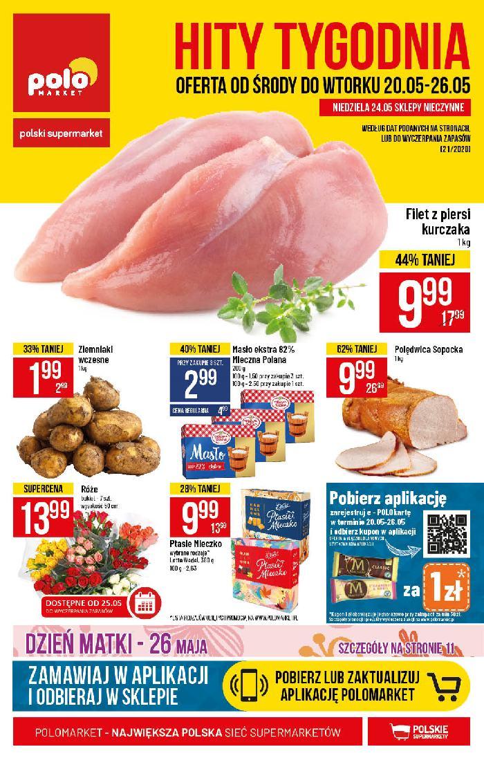 Gazetka promocyjna POLOmarket str. 1