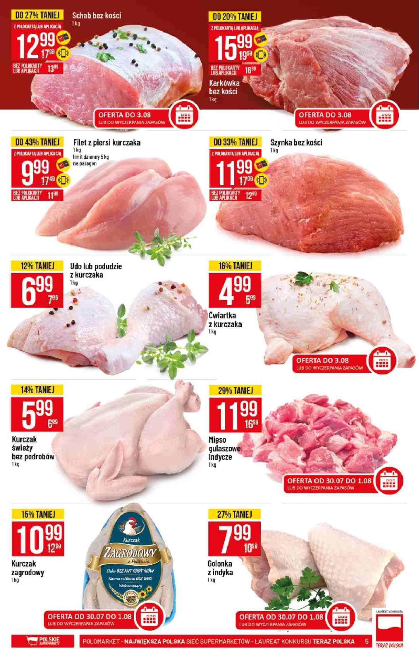 Gazetka promocyjna POLOmarket str. 5