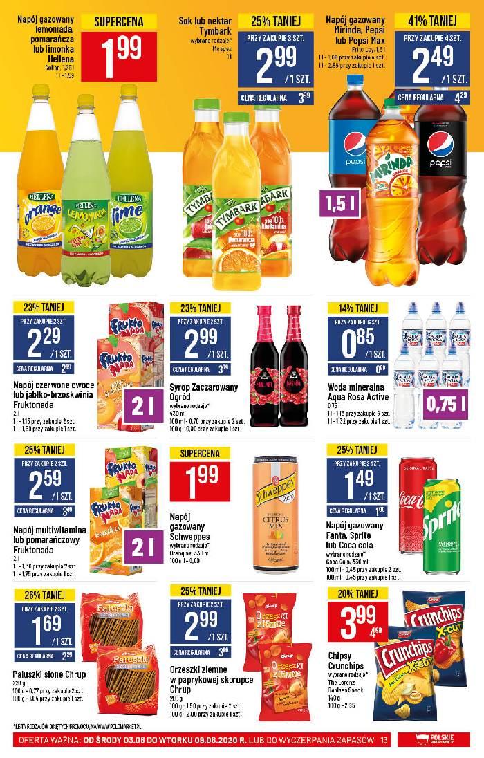 Gazetka promocyjna POLOmarket str. 13