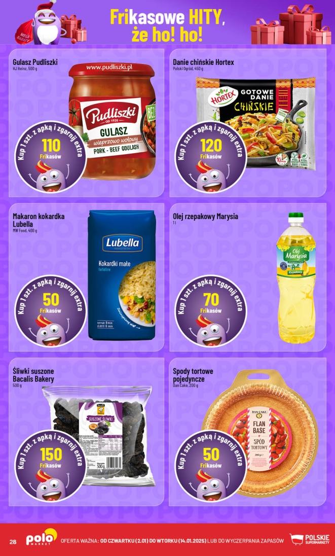 Gazetka promocyjna POLOmarket str. 28