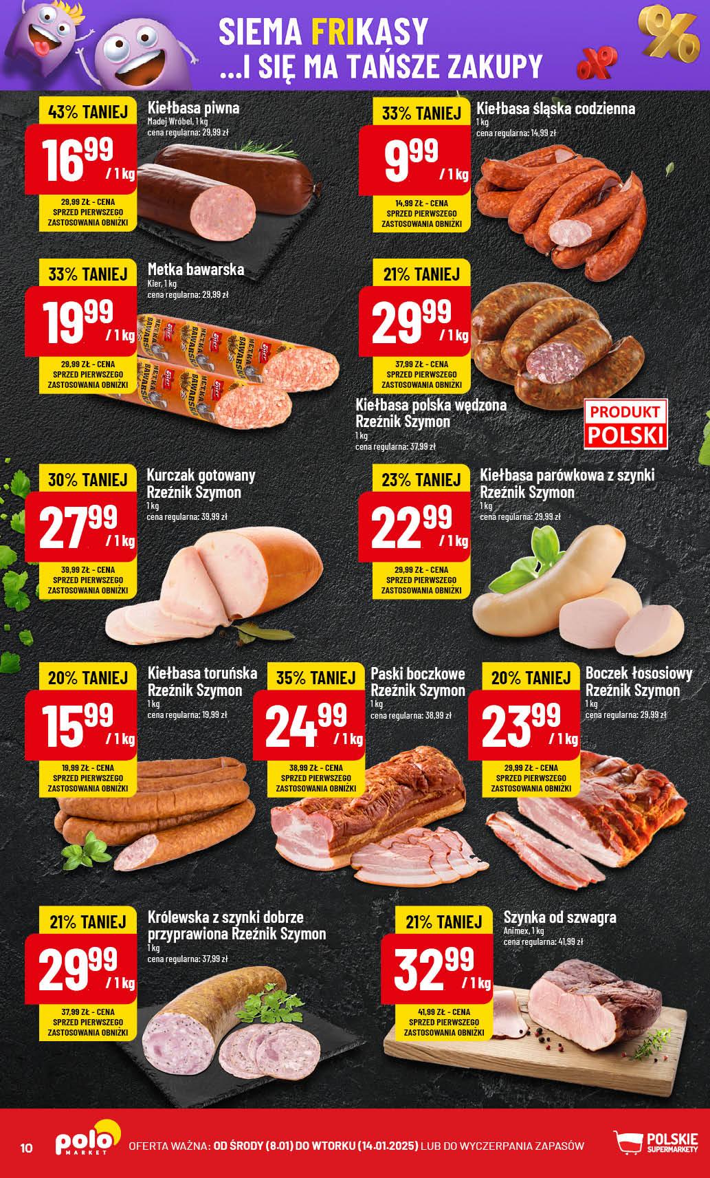 Gazetka promocyjna POLOmarket str. 10