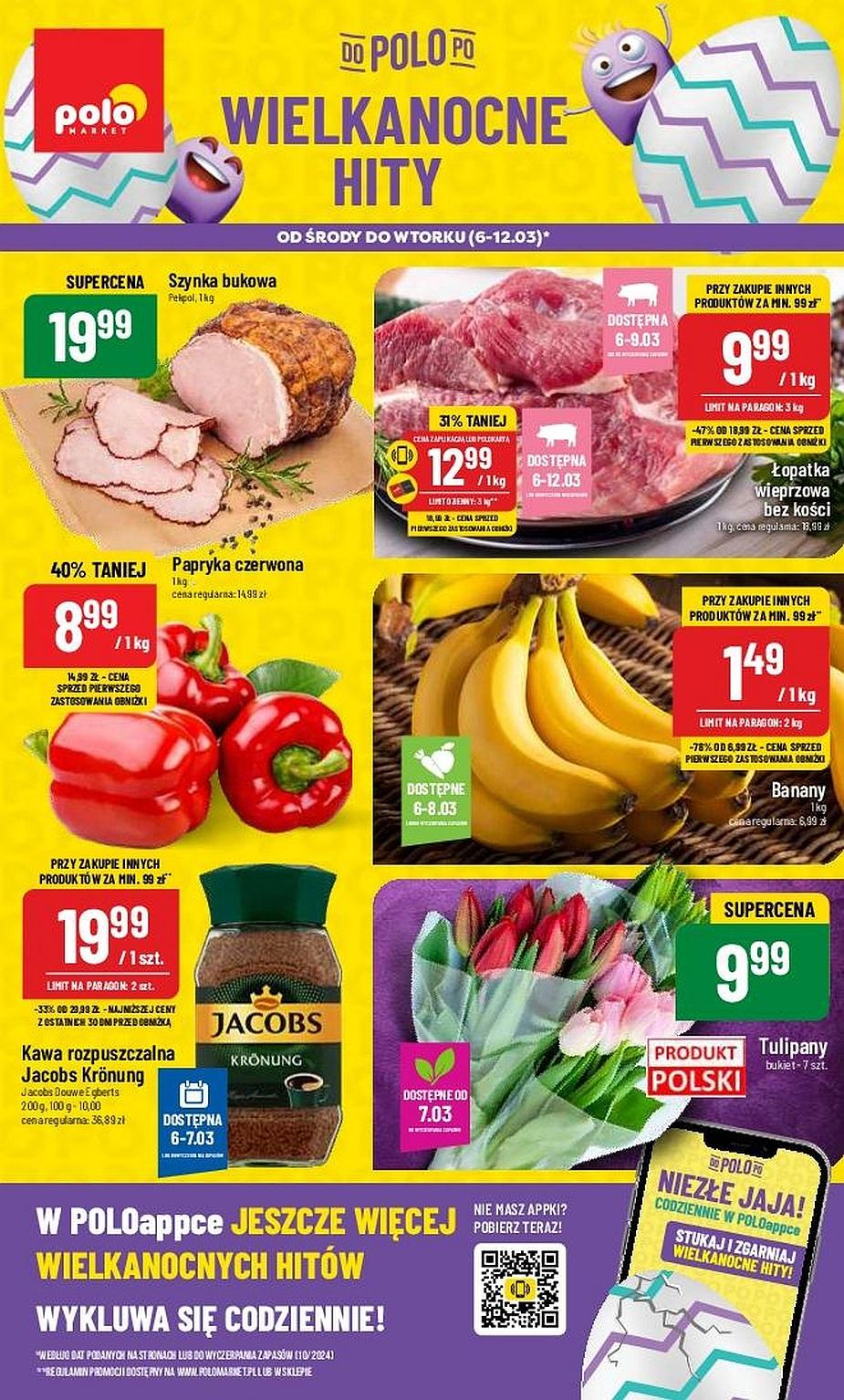 Gazetka promocyjna POLOmarket str. 1