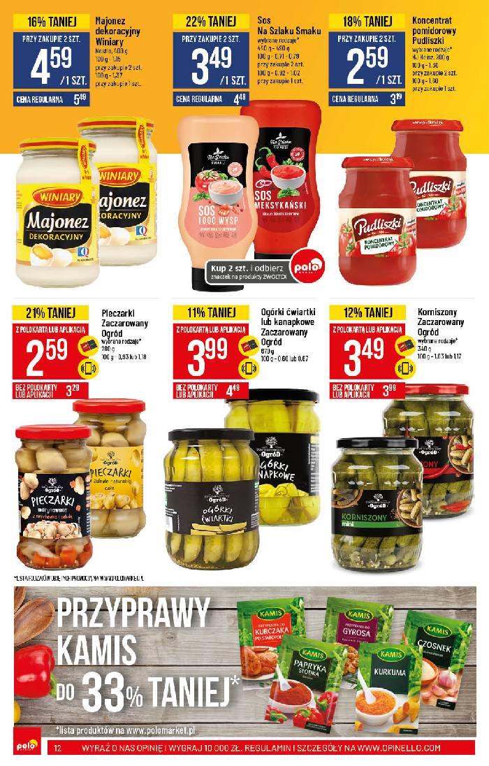Gazetka promocyjna POLOmarket str. 12