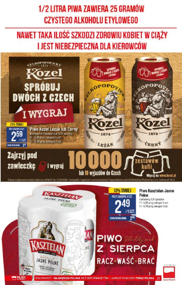 Gazetka promocyjna POLOmarket str. 23